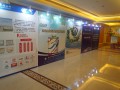 企業(yè)展板已布置到位