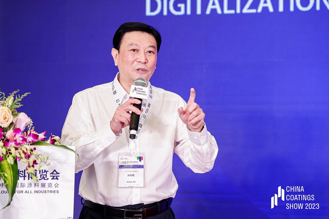 中國涂料工業(yè)協(xié)會會長劉普軍