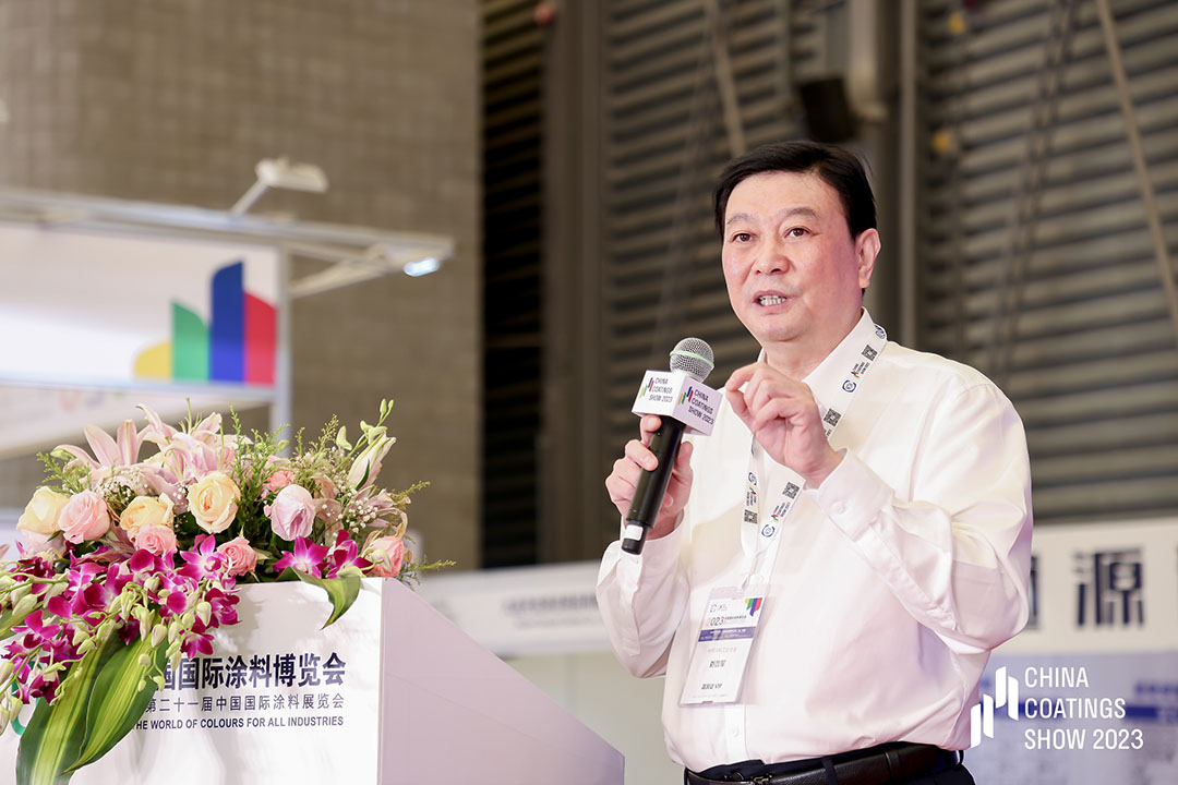 中國涂料工業(yè)協(xié)會會長劉普軍