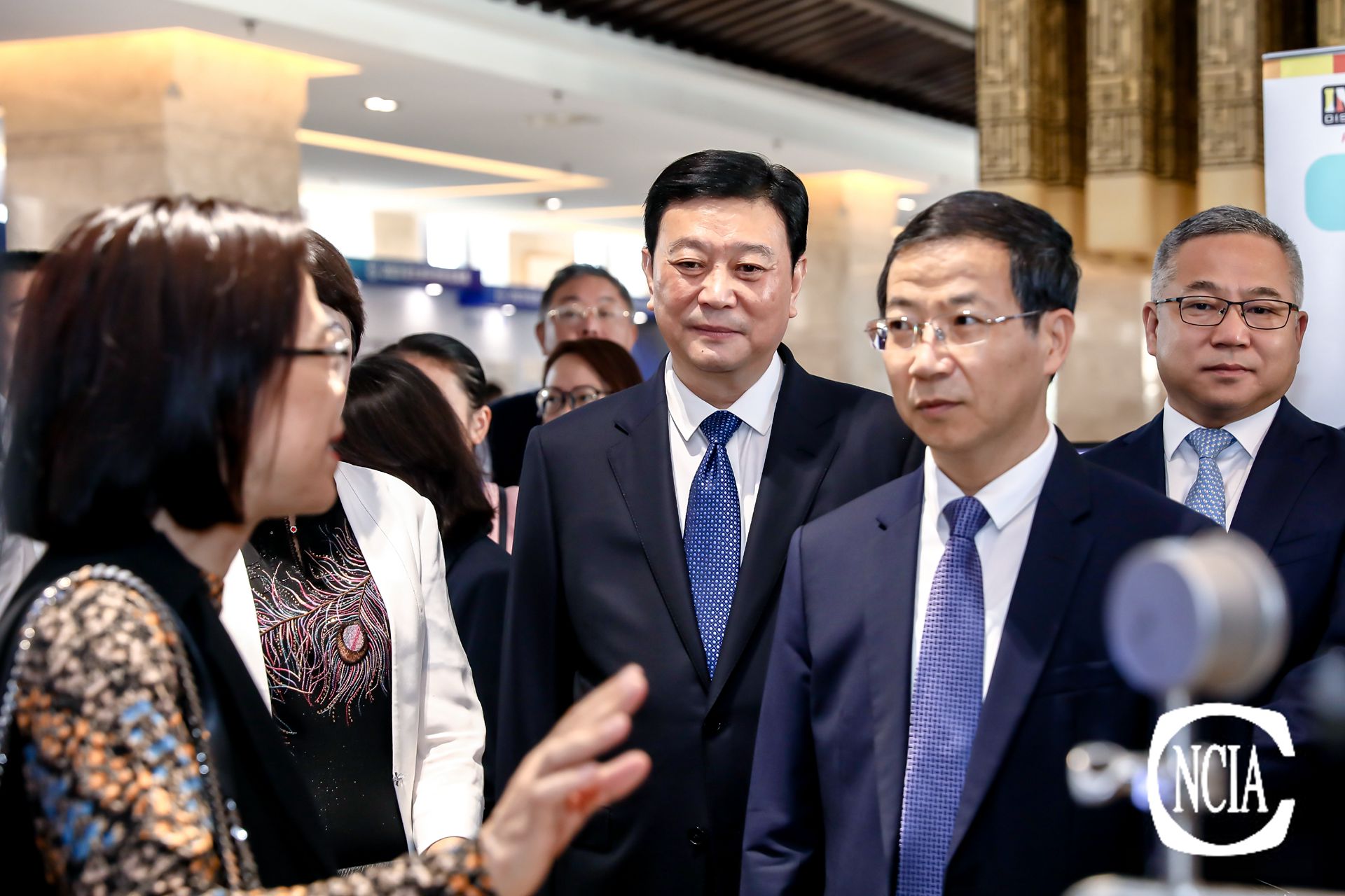 參觀涂料創新成果展示