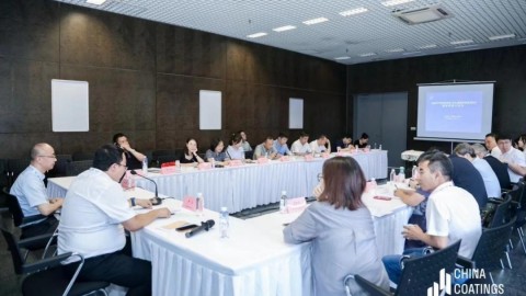團體標(biāo)準(zhǔn)《含異氰脲酸三縮水甘油酯（TGIC）的粉末涂料密閉生產(chǎn)技術(shù)要求》發(fā)布儀式