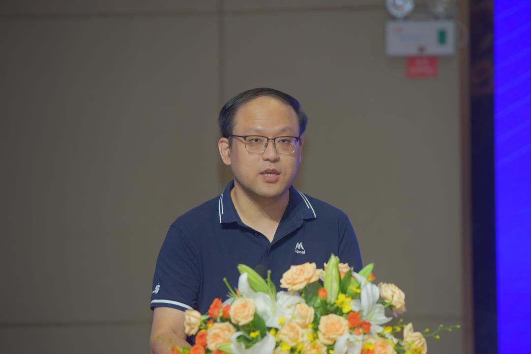 浙江納美新材料股份有限公司總經理史煒致辭